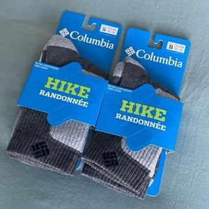 Columbia Hiking Socks 2Pk